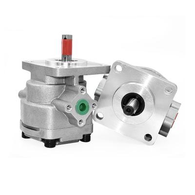 China Hydraulic Oil Gear Pump HGP1A HGP2A HGP3A Twin Pump Hydraulic System Hydraulic Pump HGP for sale