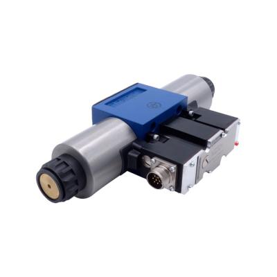 China Hydraulic Proportional Directional Valve 4WRAE6W30-22 / G24N9K31 4WRA Solenoid Valve for sale