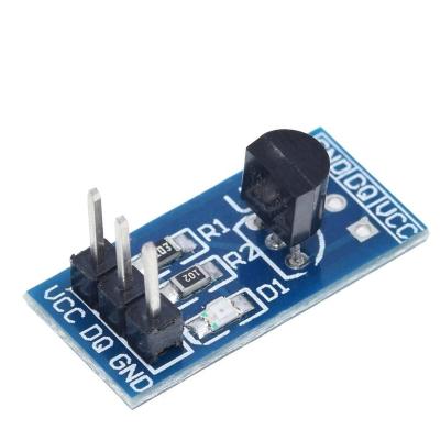 China Temperature Detection DS18B20 Temperature Measurement Sensor Module for sale