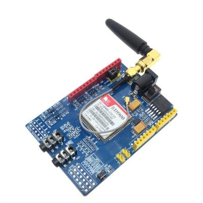 China Electronic Module Products GSM/GPRS SIM900 Shield Quad-Band 850/900/1800/1900 MHz for sale