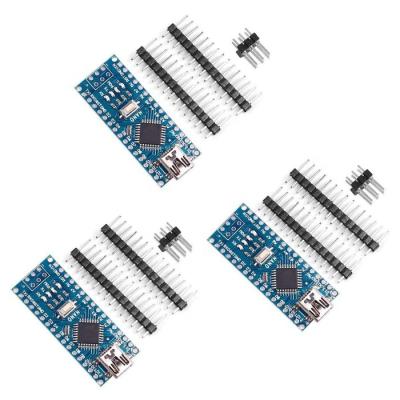 China USB V3.0 ATMEGA328P 17x45mm Mini Nano USB Controller Board With CH340 USB Driver for sale