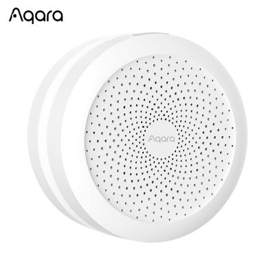 China Smart Home Devices Aqara Hub M1S WiFi ZigBee 3.0 Center Control Wireless Intelligent Gateway with RGB LED Night Light Voice Control for MI Home Homekit for sale