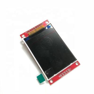 China 2.2 Inch SPI Interface TFT Color LCD Display Module With ILI9341 Driver 240X320 Resolution 2.2 Inch for sale