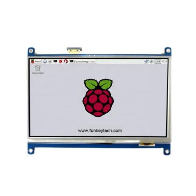 China For Raspberry pi 4B/3B+/3A+/3B /Pi Zero WH/Zero with Zero IPS 1024x600 HD Resistive Touch Screen 7 inch LCD Display for Raspberry pi 4B 3B+ for sale