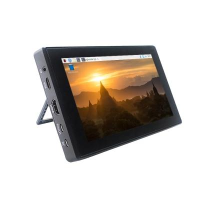 China Jetson pi nano 4B/3B+/3A+/3B /Pi zero WH/zero with 7inch IPS capacitive touch screen lcd zero with case VGA input 1024x600 resolution support Jetson raspberry nano pi for sale