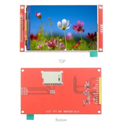 China SPI serial port series 2.2/2.4/2.8/3.2/3.5/4.0 inch TFT touch screen LCD display module with ILI9341/ILI9488/ILI9486L 2.2/2.4/ driver IC 2.8/3.2/3.5/4.0 inch for sale