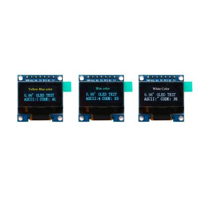 China To Program 0.96 Inch SPI OLED Display Module 128x64 Pixel 7pin Driver Chip SSD1306 For DIY Learning Kit for sale