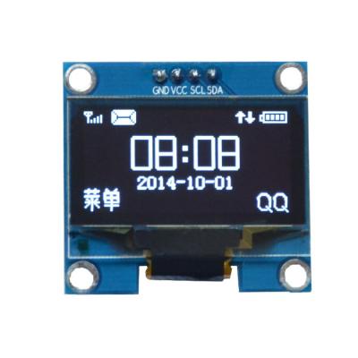 China For Smart Watch 1.3 Inch OLED Display Module 12864 4pin SSH1106 Controller White Chip IIC I2C Communication for sale