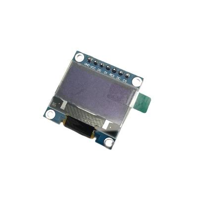 China Monochrome White 0.96 Inch 128x64 OLED Display Module With 7pin SSD1306 IIC/SPI Driver Chip Interfaces 0.96 Inch for sale