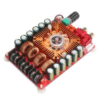 China 2X160W TDA7498E Dual Channel Audio Amplifier Board Support BTL Mode 1X220W Single Channel 109*79MM for sale