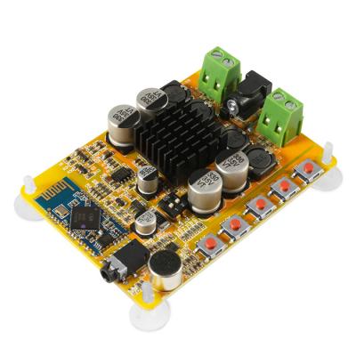 China 4/6/8/16 Ohm 4.0 Channel 2*50W 2 Channel Digital Class D TDA7492 Wireless Power Amplifier Module for sale