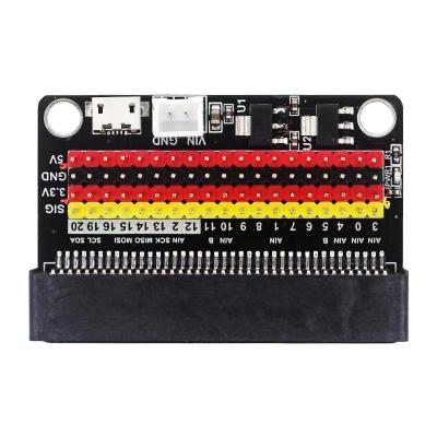 China BBC Microbit V2 IOBIT Expansion Board Adapter for Microbit V1.5 12mm*56mm*38mm for sale