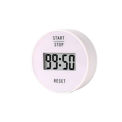 China Sustainable Magnetic Mini Round Digital Kitchen Rotating Timer for Cooking/Timing Reminder for Students for sale