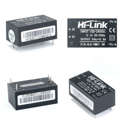 China Smart Home AC-DC 220V to 5V 3W HLK-PM01 Power Supply Module for Smart Home for sale