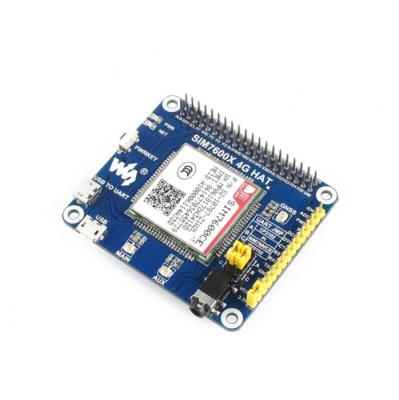 China Raspberry Pi SIM7600CE Development Board For Raspberry Pi Support 4G/3G/2G/GSM/GPRS/GNSS for sale