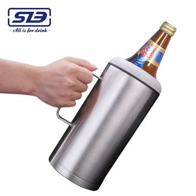 China Party Beverage Tub Double Wall Cooler Galvanized Stocked Beverage Tub With Handles Stand for sale