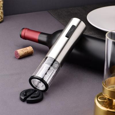 China Ultmatic Elektrik Wine Opener Giftset Kit Automatic Bottle Opener For Viable Red Wine for sale