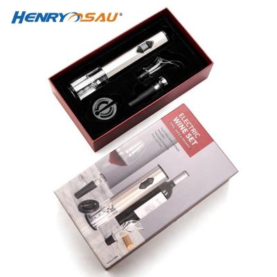 China Durable Electronic Wine Opener And Aerator Gift Set Wine Openers Mouth Pourer Aerator for sale