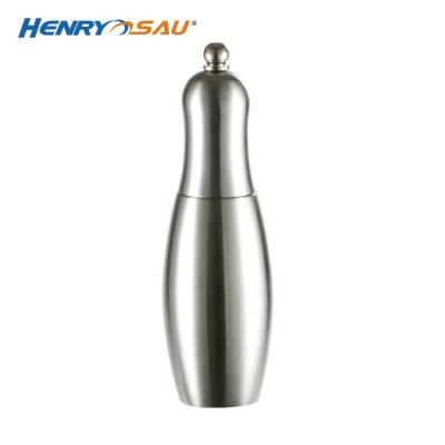 China Wholesale New Custom Ball Stainless Steel Decorative Salt and Pepper Grinder Viable for sale