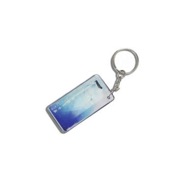 China Access Control RFID 13.56MHz Customized Printing Ntag 215 Epoxy NFC Tag Programmable Reusable PVC Tag for sale