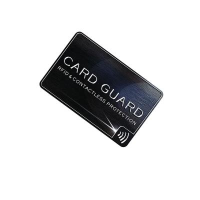 China Shield Credit Card Signal Vault RFID Blocking Card To Protect Your Credit Cards From Identity Theft for sale