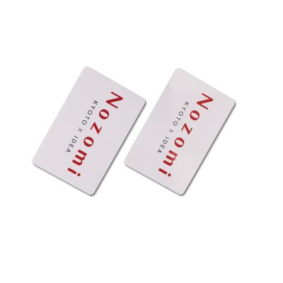 China High Quality Membership Management Offset Printing Blank PVC Inkjet ID Member Management RFID Card for sale