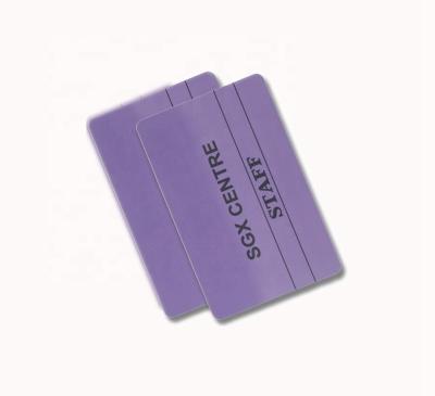 China Waterproof / NFC 13.56MHZ PVC Chip Smart Card Waterproof Printable Card for sale