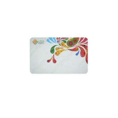 China RFID Waterproof / Raincoat PVC Smart Custom Plastic Business Card for sale