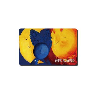 China Waterproof / Waterproof 13.56Mhz Waterproof PVC Customized RFID Hotel Key Card for sale