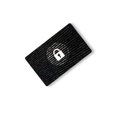 China Protect Personal Information RFID Blocking Cards (2 Packs), Protect Credit and Debit Cards with RFID Chip From Identity Theft, Skimmers and Hacks for sale