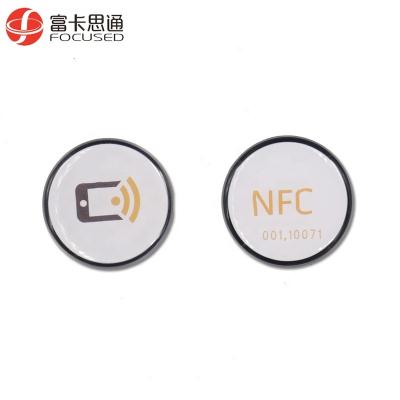 China 13.56mhz TAG NFC Access Mini Epoxy MIFARE C Card NFC Ultralight Ultralight Epoxy NFC Sticker for sale