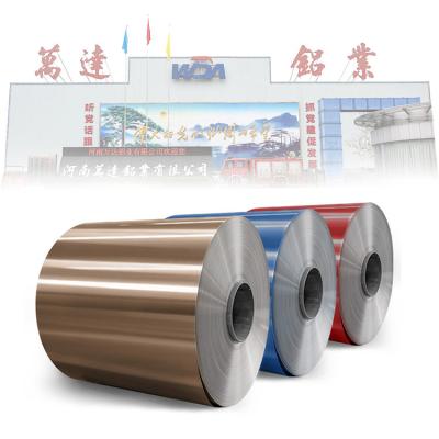 China Insulation 0.38 0.5mm 1mm thicknesses 1100 h24 / h14 colored insulation h12 3003 material aluminum coil plates for sale