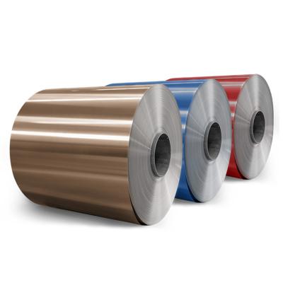 China Roofs and Canopies 1xxx 3xxx 5xxx Series Aluminum Coil 1.0mm Color Coat Colored Colored Aluminum Coil Roll for sale