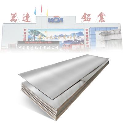 China For Boat Building Custom 1.5 Mm 2mm 3mm 5mm Rustproof 5754 Raw Aluminum 6mm Thick Aluminum Plate Caravan Flat Sheets For Trailers for sale