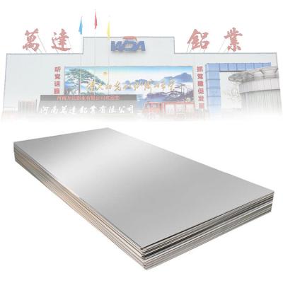 China For boat construction 6mm 10mm 12mm 25mm 35mm 50mm thickness 5086 marine aluminum thick plate h116 for sale