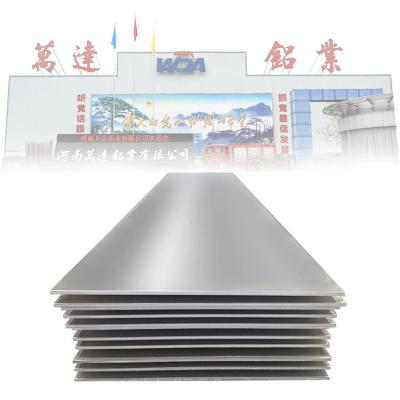 China For Boat Building Custom 1.5 Mm 2mm 3mm 5mm Rustproof 5754 Raw Aluminum 6mm Thick Aluminum Plate Caravan Flat Sheets For Trailers for sale