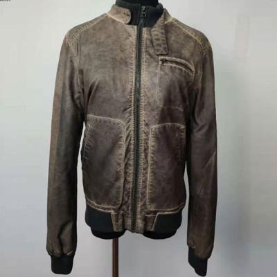 Cina Le retro signore mettono il servizio personalizzato in cortocircuito cappotto/del bomber accettabile in vendita