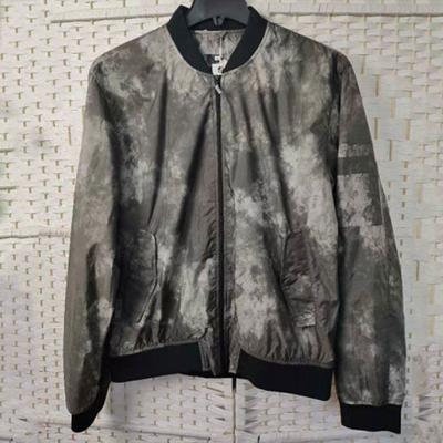 China Open Bottom Sustainable Athletic Wear , Camouflage Bomber Jacket Men for sale