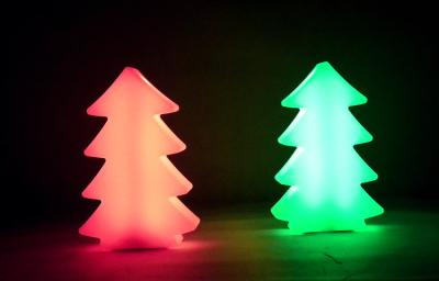 China Christmas Tree Illuminated Led Mood Lamp Modern Led Christmas Lighting 4GB Flashing for sale