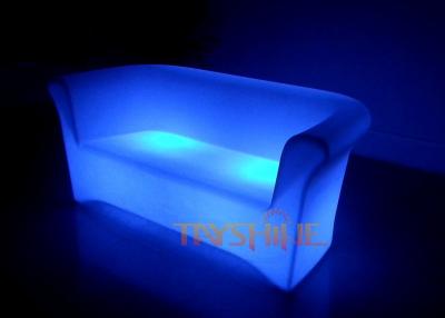 China Anti-UV LED Bar Stools For Night Club , Led Bar Sofa / Pub Lighting Furniture for sale