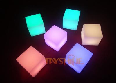 China Round Ball LED Mood Lamp Led Cube Decor Lighting With Rechargeable Lithium Cells for sale