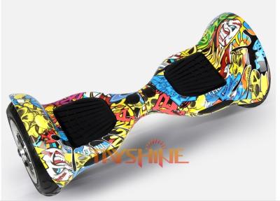 China Outdoor Sports Kids Two Wheel Skateboard Electric 10km / H 10 Inch for sale