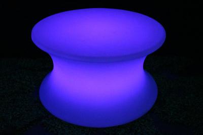 China Illuminous Rechargeable LED Banquet Table With Remote Control For Indoor / Outdoor for sale