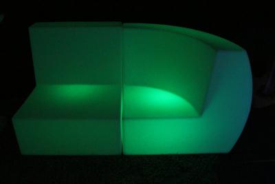 China Large RGB Bar Height LED LED Patio Furniture 1 Year Warranty , LED Party Furniture for sale