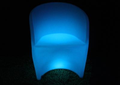 China IP65 Waterproof Blue LED Bar Stools With Multi Color / LED Garden Furniture for sale