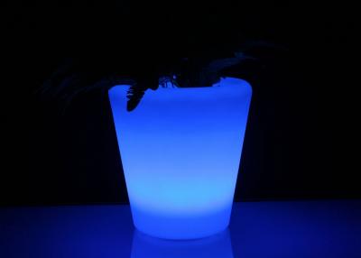 China Modern LED Flower Pot Powered By Lithium Battery For Event ,  Party , Wedding for sale