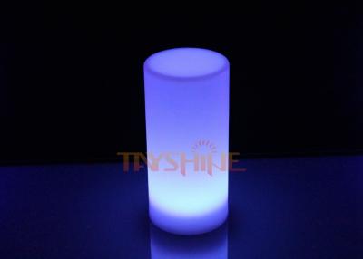 China Brightness Glowing LED Bar Mood Lamps  / Battery Operated Table Lamps for sale