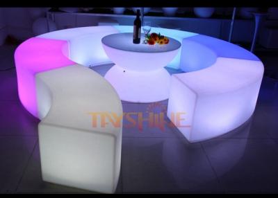 China KTV Party Night Club LED Bar Furniture Rechargeable / LED Bar Table Counter for sale