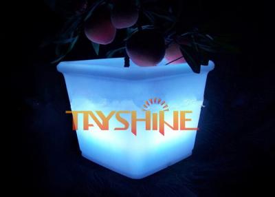 China Waterproof Polyethylene Illuminated Ice Bucket  For Bar / Night Club / KTV for sale