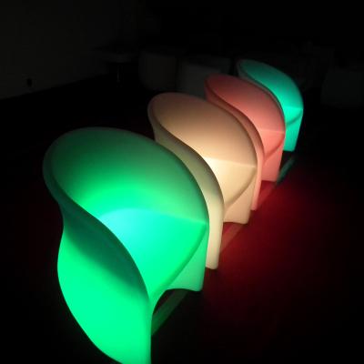 China Waterproof Wintersweet Stitching LED Bar Chair , LED Garden Furniture for sale